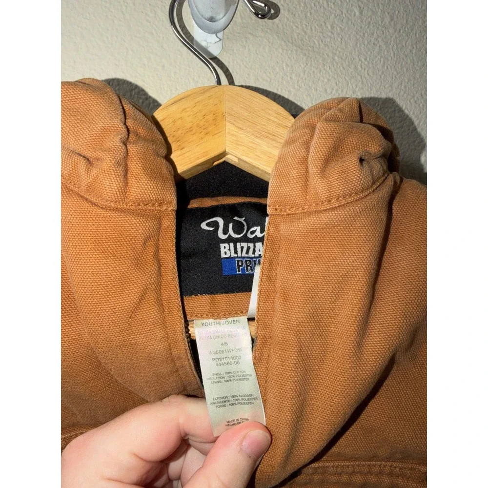Boys Walls Blizzard Pruf Workwear Coat Size 4/5